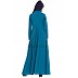 Casual abaya- Rama-Green